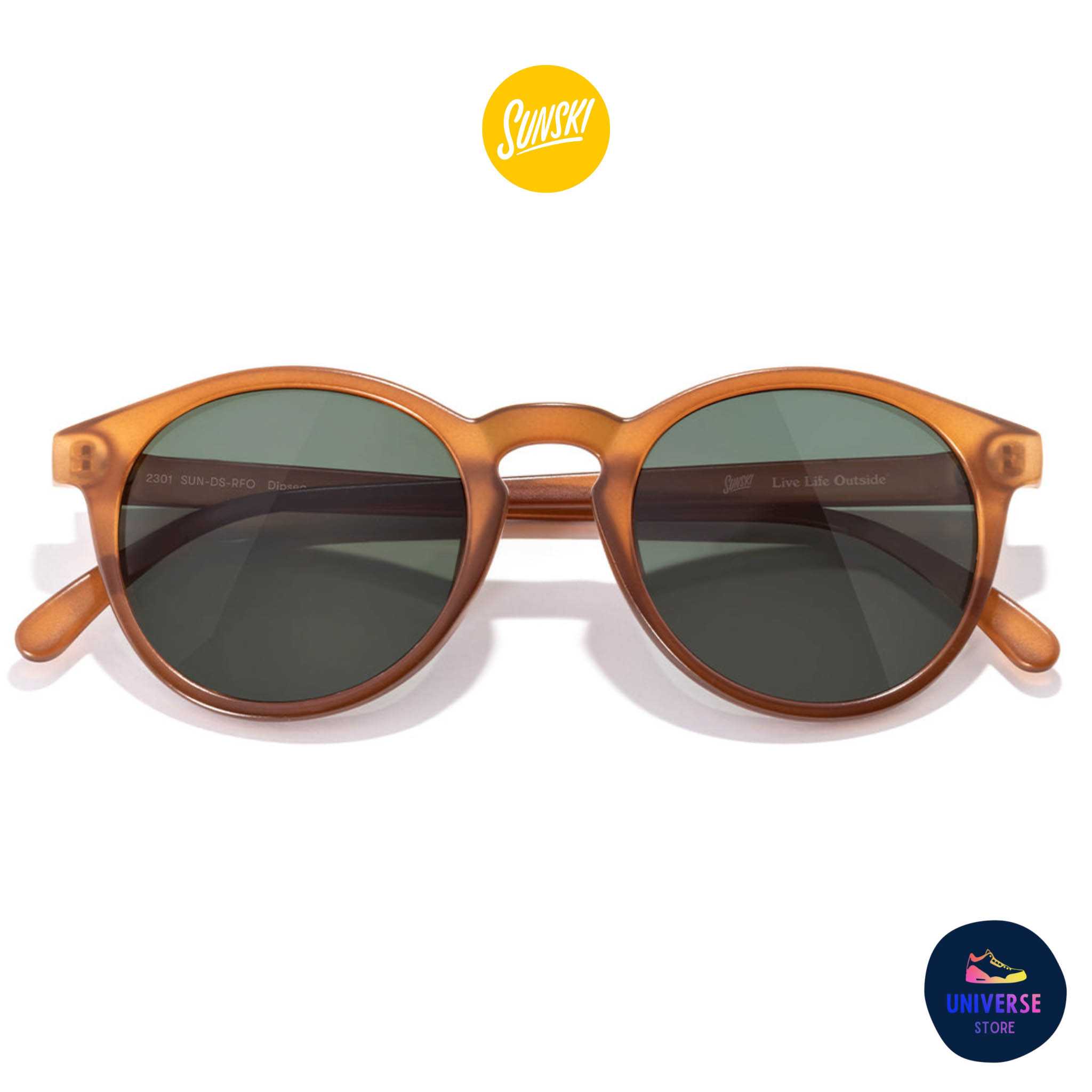 SUNSKI DIPSEA - RUST FOREST แว่นกันแดดรักษ์โลก