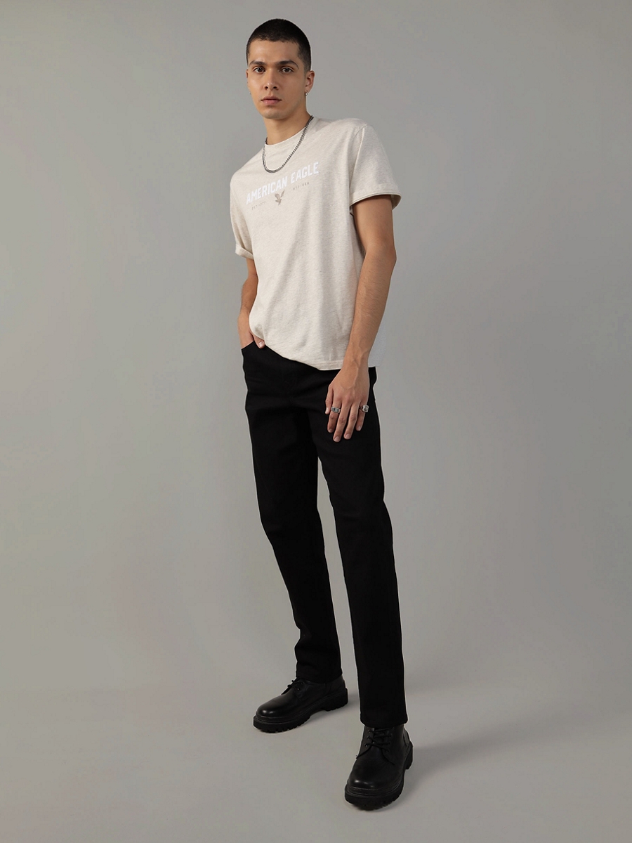 เสื้อยืด ผู้ชาย G SS SP2 SET IN TEE- OAT HTHR + SERIOUSLY SOFT WASH ( 017-3715-864 )