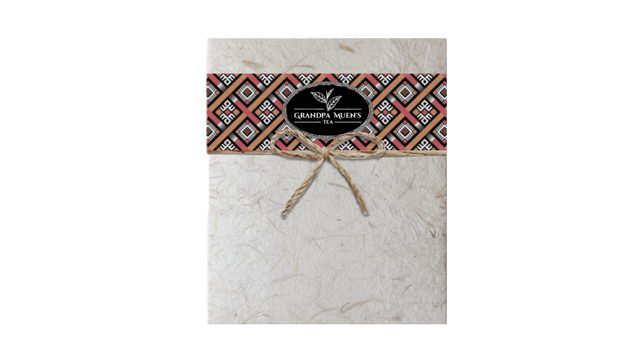 Set 4: ชุดของขวัญชาปู่หมื่น แสงแห่งพระมหากรุณาธิคุณ Grandpa Muen's Tea Gift Set – The Royal Ember