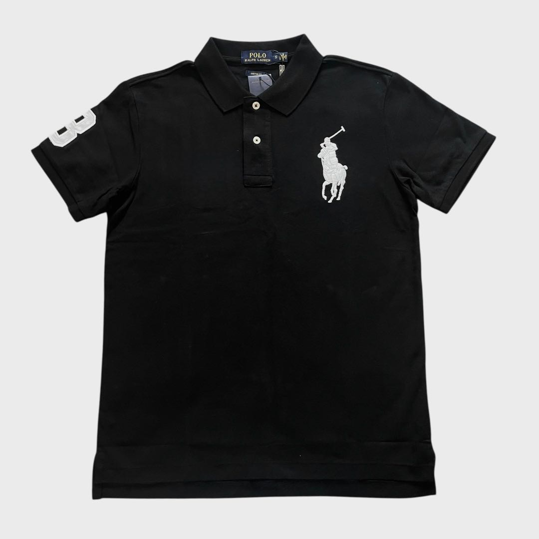 Polo Ralph Lauren Classic Fit Big Pony Black/White 