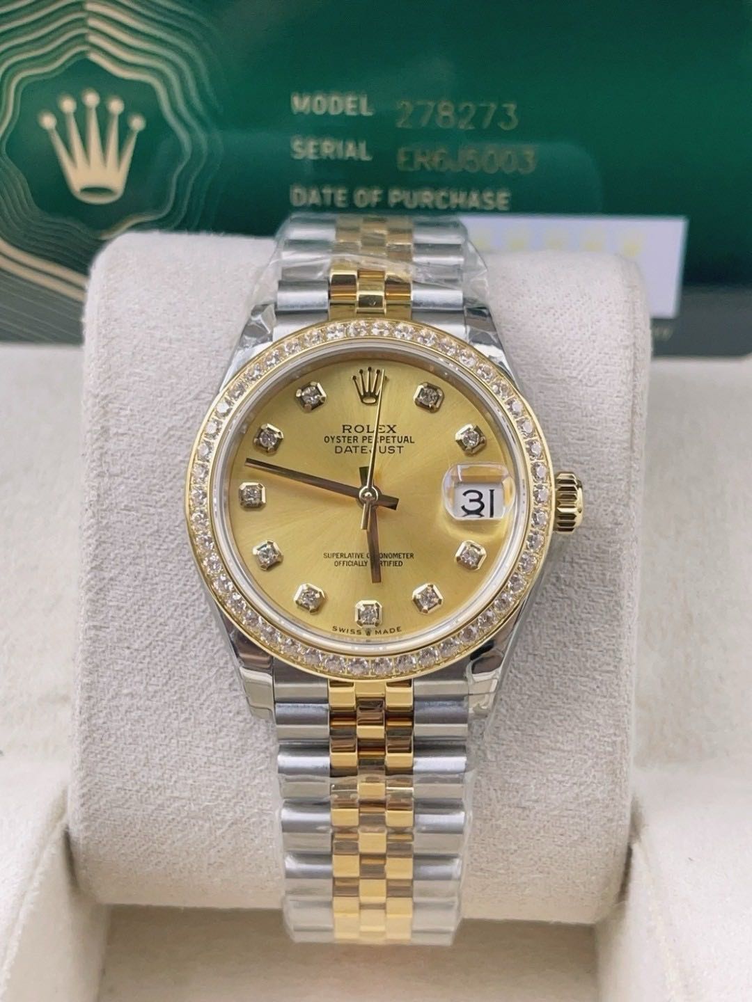 rolex lady 31 mm