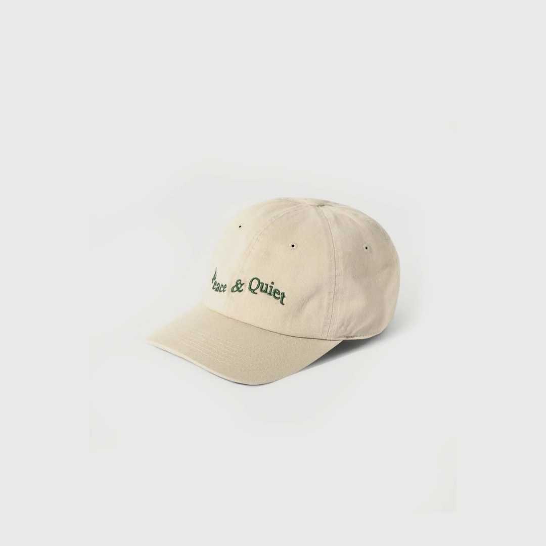 Museum of Peace & Quiet | Wordmark Hat Bone