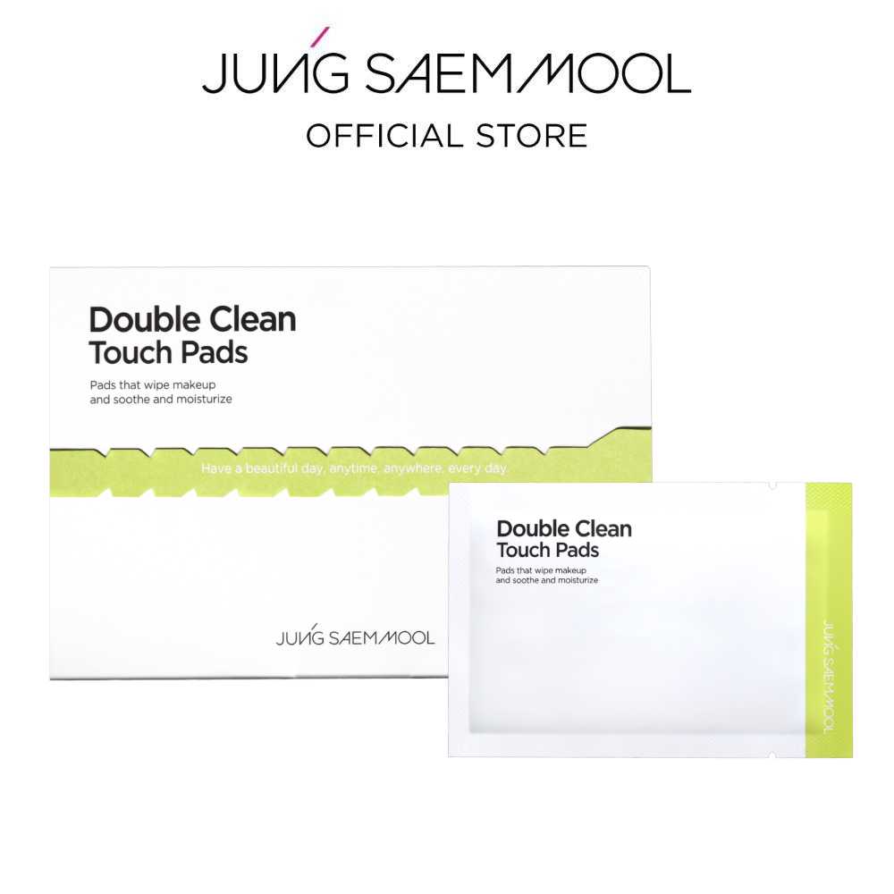 Double Clean Touch Pads Set 1 Box (20 pieces)