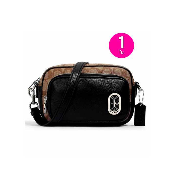 COACH กระเป๋าสะพายข้าง รุ่น 1695 SKHBK จำนวน 1 ใบ 321091