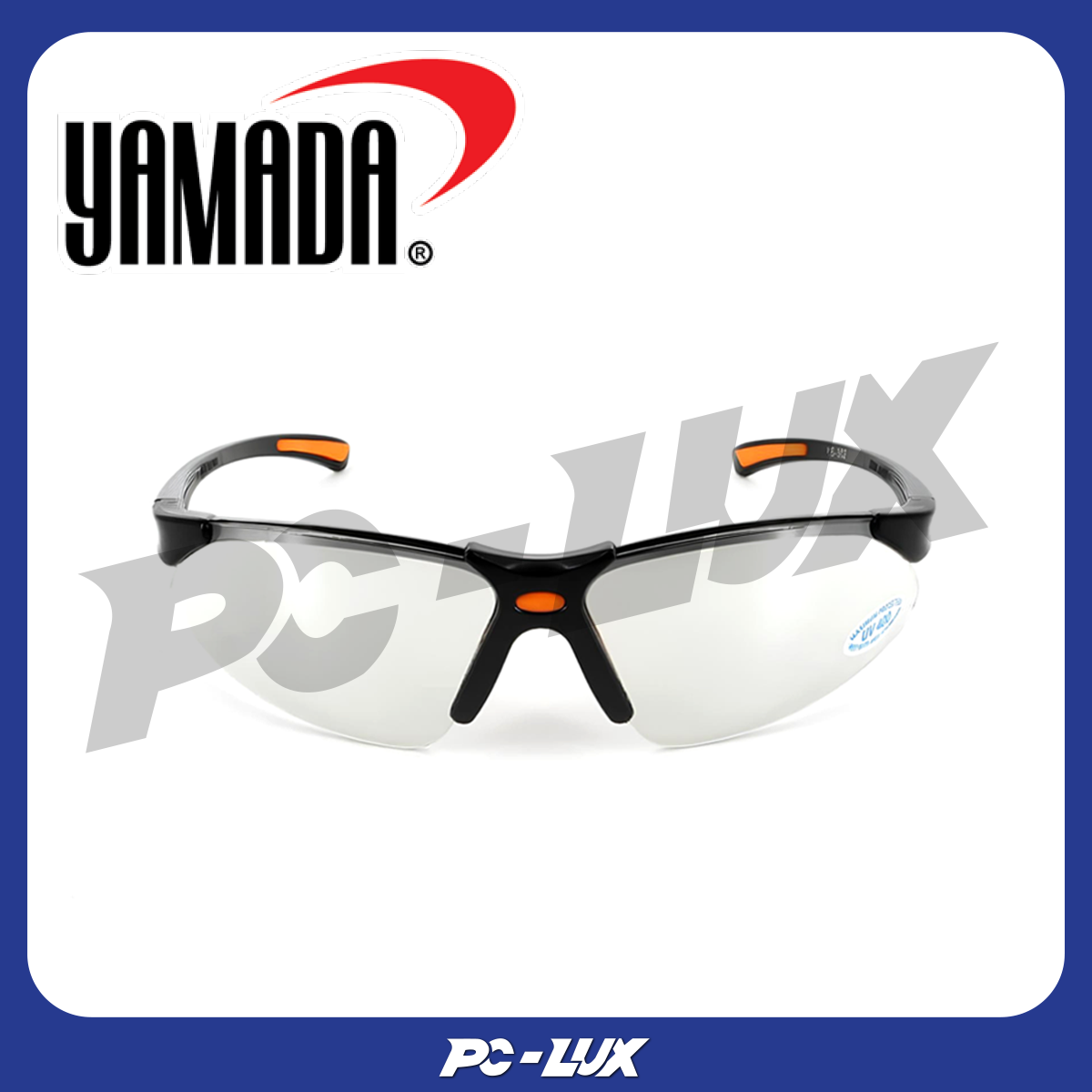 YAMADA แว่นตากันสะเก็ด กันรอยขีดข่วน รุ่น YS-302