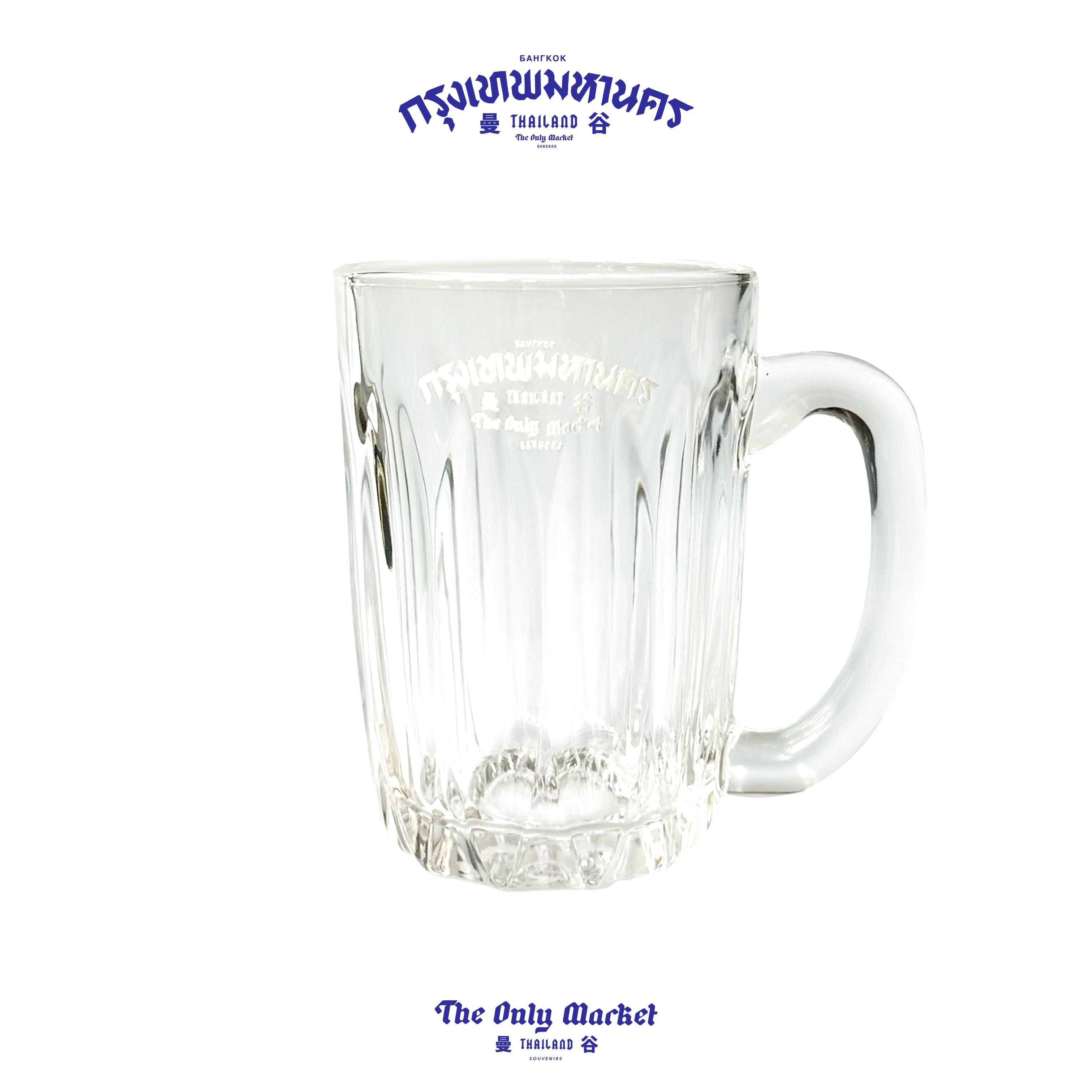 MUG GLASS - L