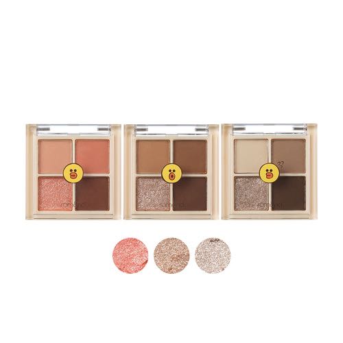 Rom&nd Line Friends Edition Better Than Eyes Mini
