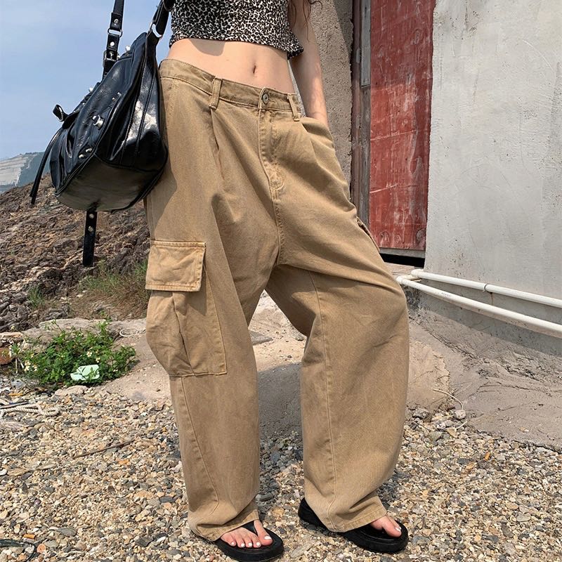 (PRE ORDER) BISCUIT CARGO JEANS