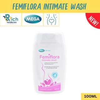 Mega We Care น้ำยาล้างจุดซ่อนเร้นสูตรพิเศษ Femiflora Intimate Wash 100 ml.