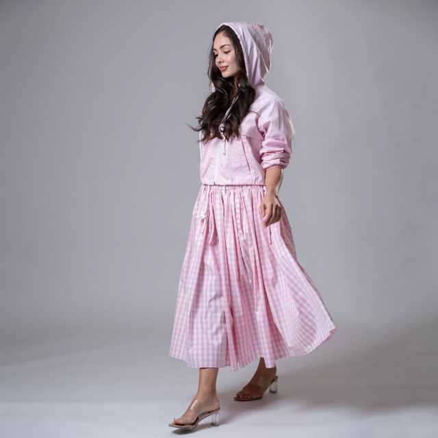 Bianca Skirt (Pink, Free Size)