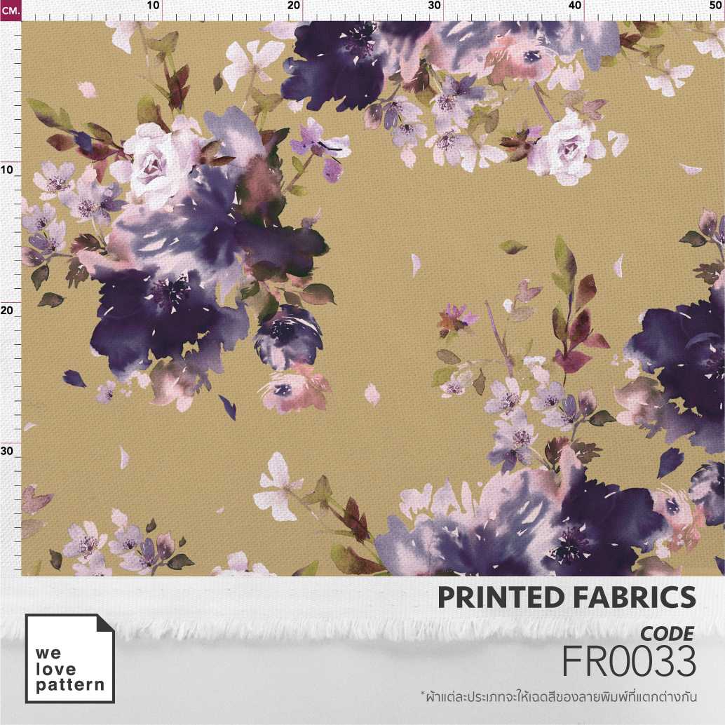 รหัสลาย : FR0033