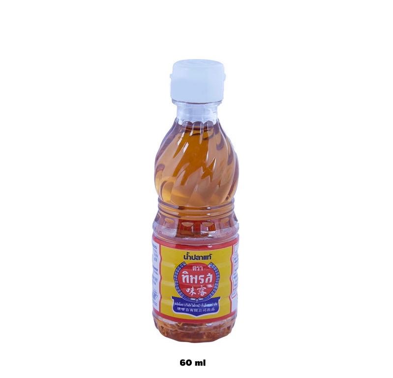 น้ำปลาทิพรส 60 ml