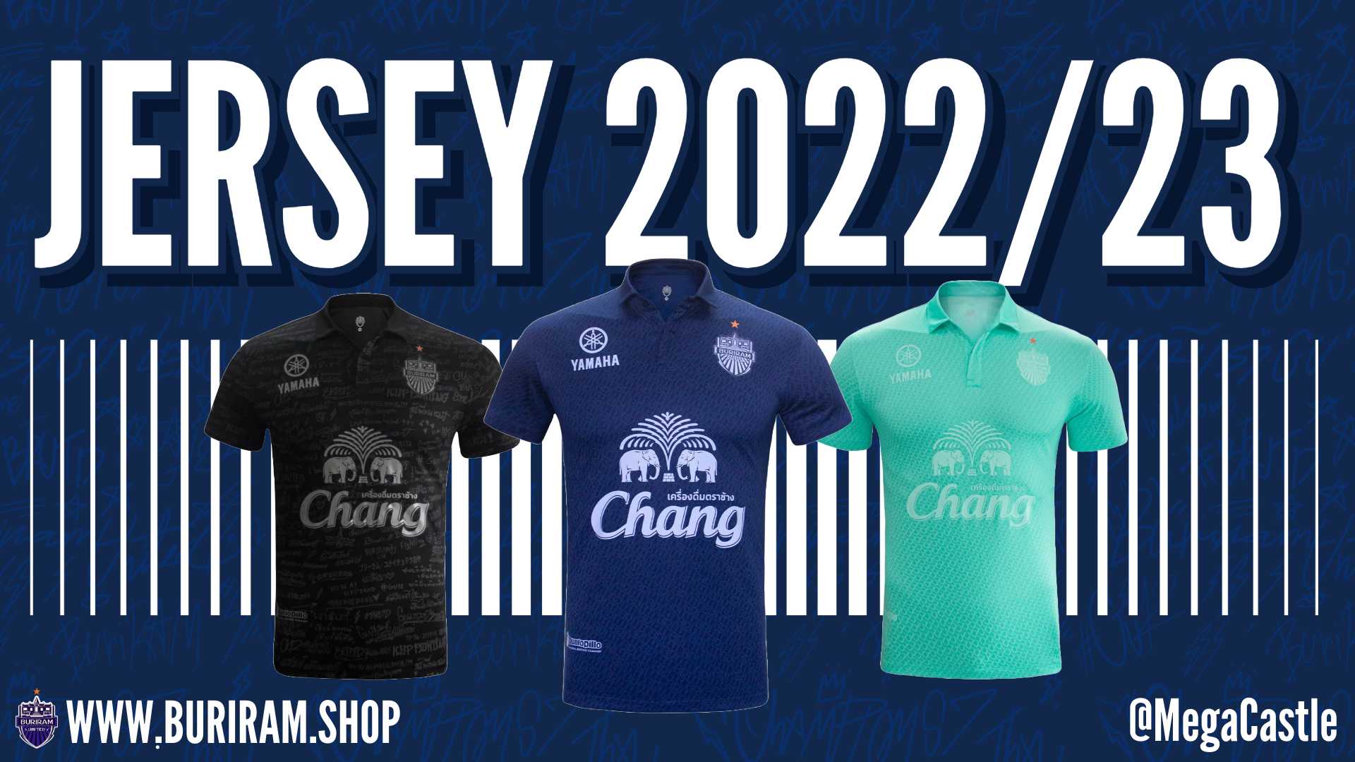 Buriram United Jersey 2022