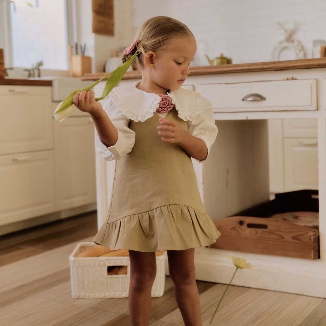 ALLAMODA - Alice Pinafore Dress Kids