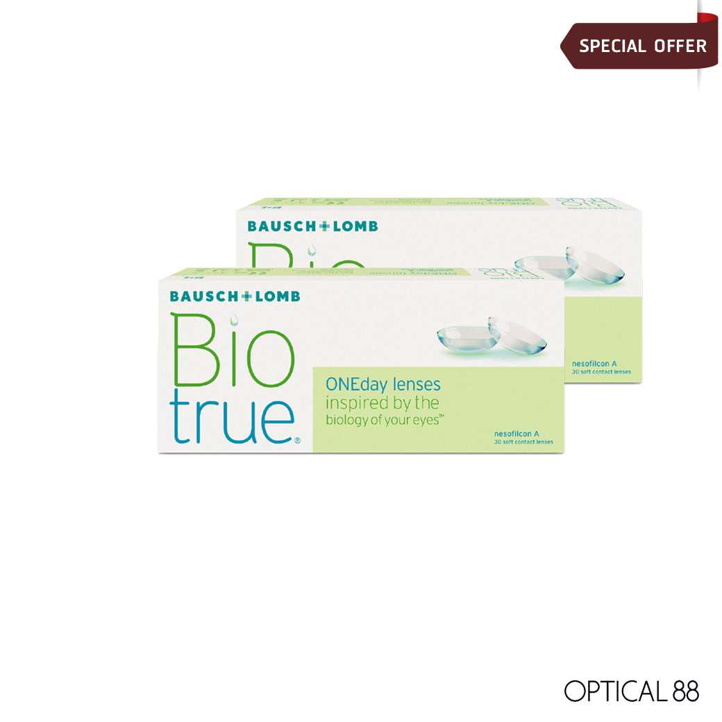 Biotrue 1 Day X Pack 2