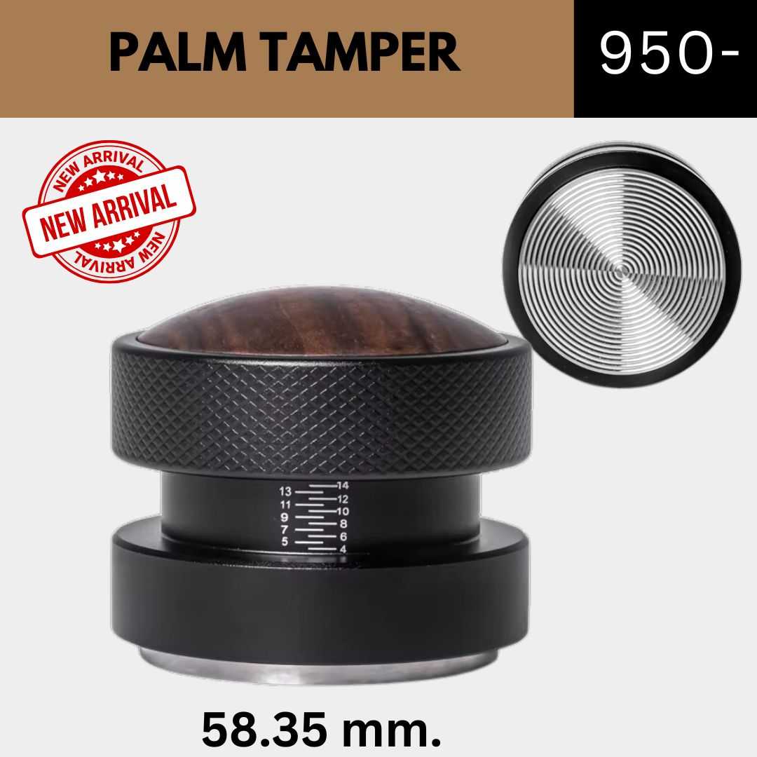 BaristAcc# Palm Tamper ขนาด 58.35 mm