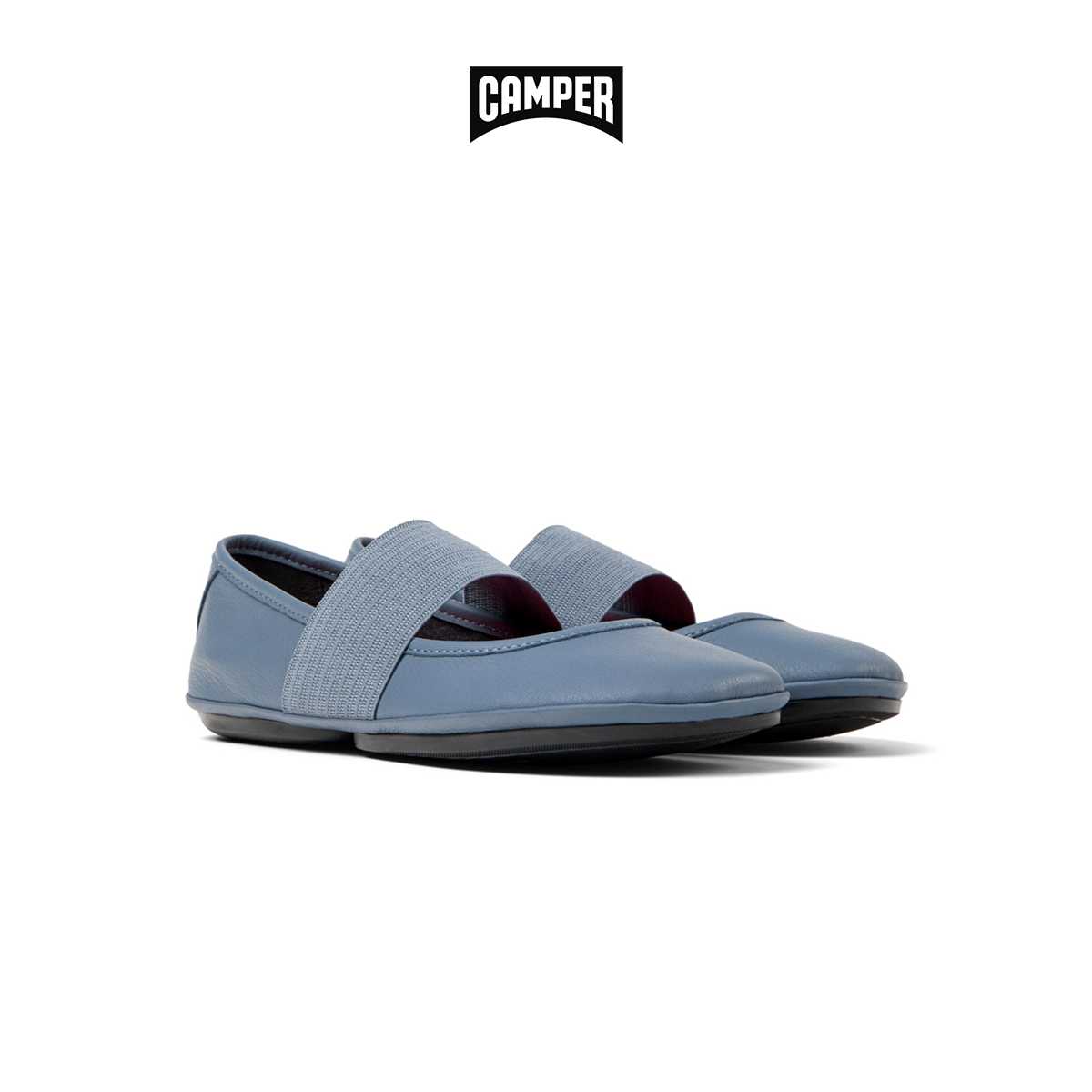 CAMPER รองเท้าลำลอง ผู้หญิง รุ่น Right Nina สีเทา ( CAS -  21595-252 )
