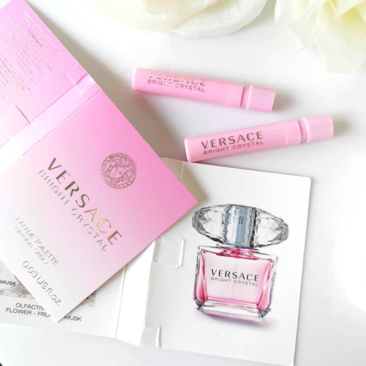 Vial Versace Bright Crystal EDT