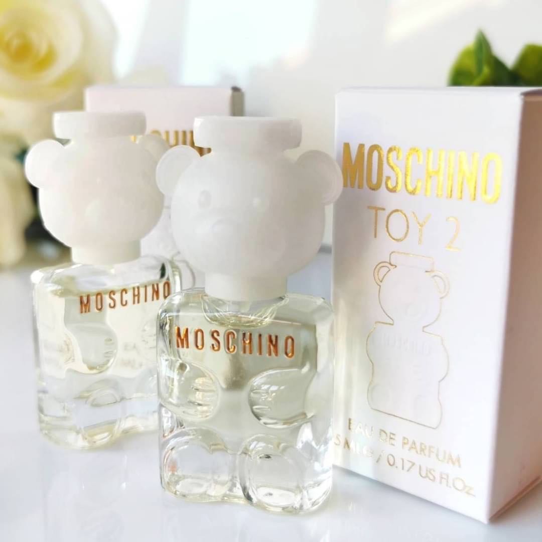 Moschino toy2 EDP 5 ml น้ำหอมมินิ หัวแต้ม