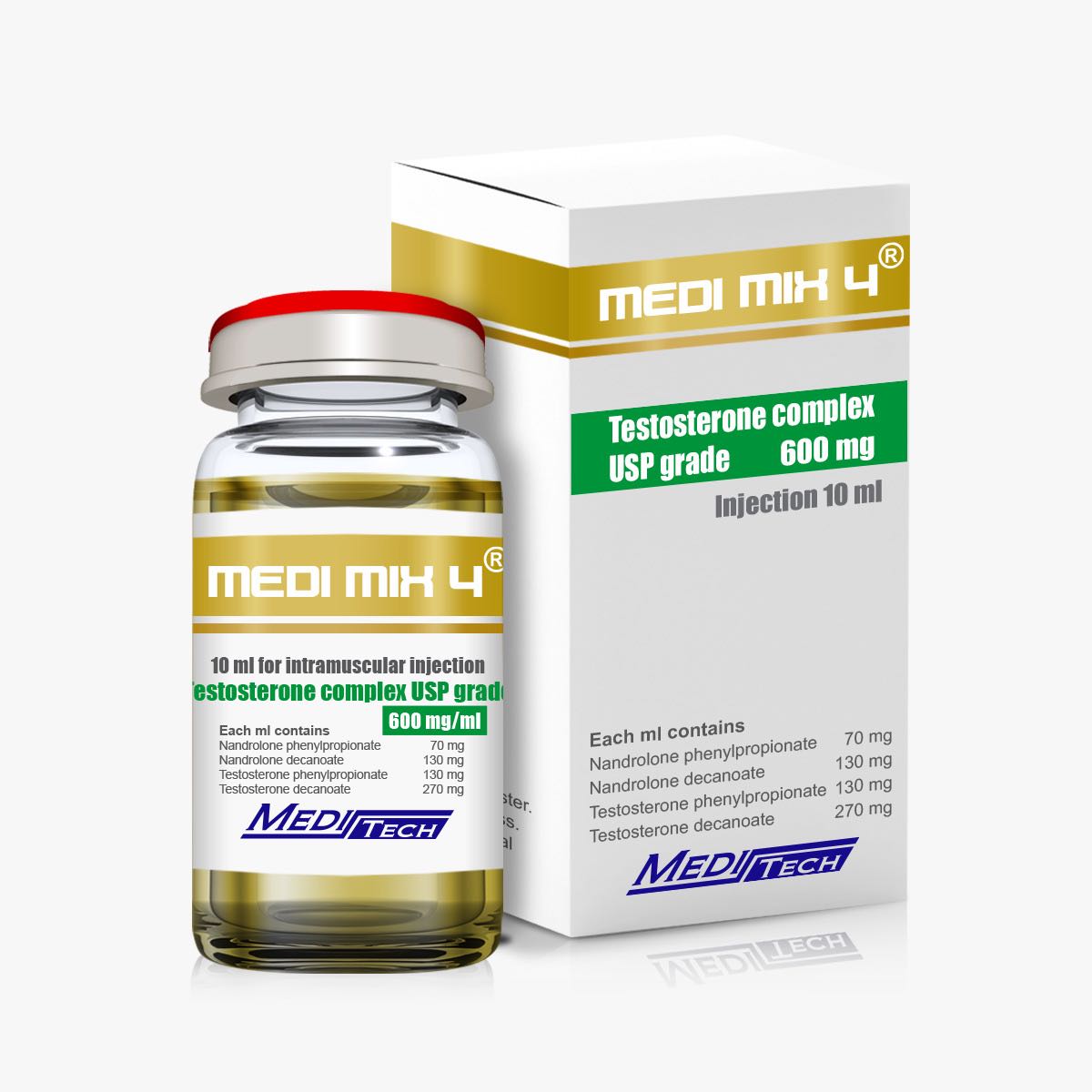 Medi Mix 4 Meditech 600 mg