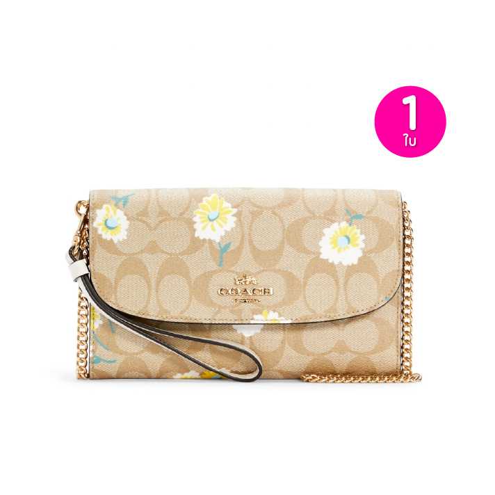 COACH กระเป๋าสะพายข้าง รุ่น C3052 IMOTV จำนวน 1 ใบ 321115