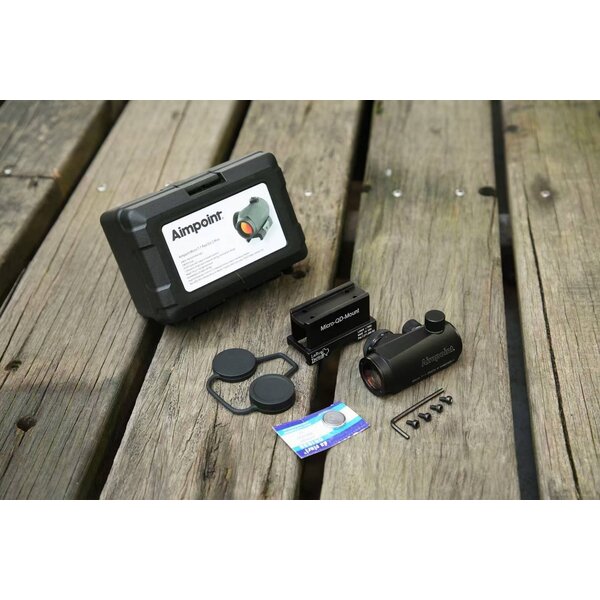 Reddot Micro T1 HD พร้อมขาแต่ง Larue micro QD mount