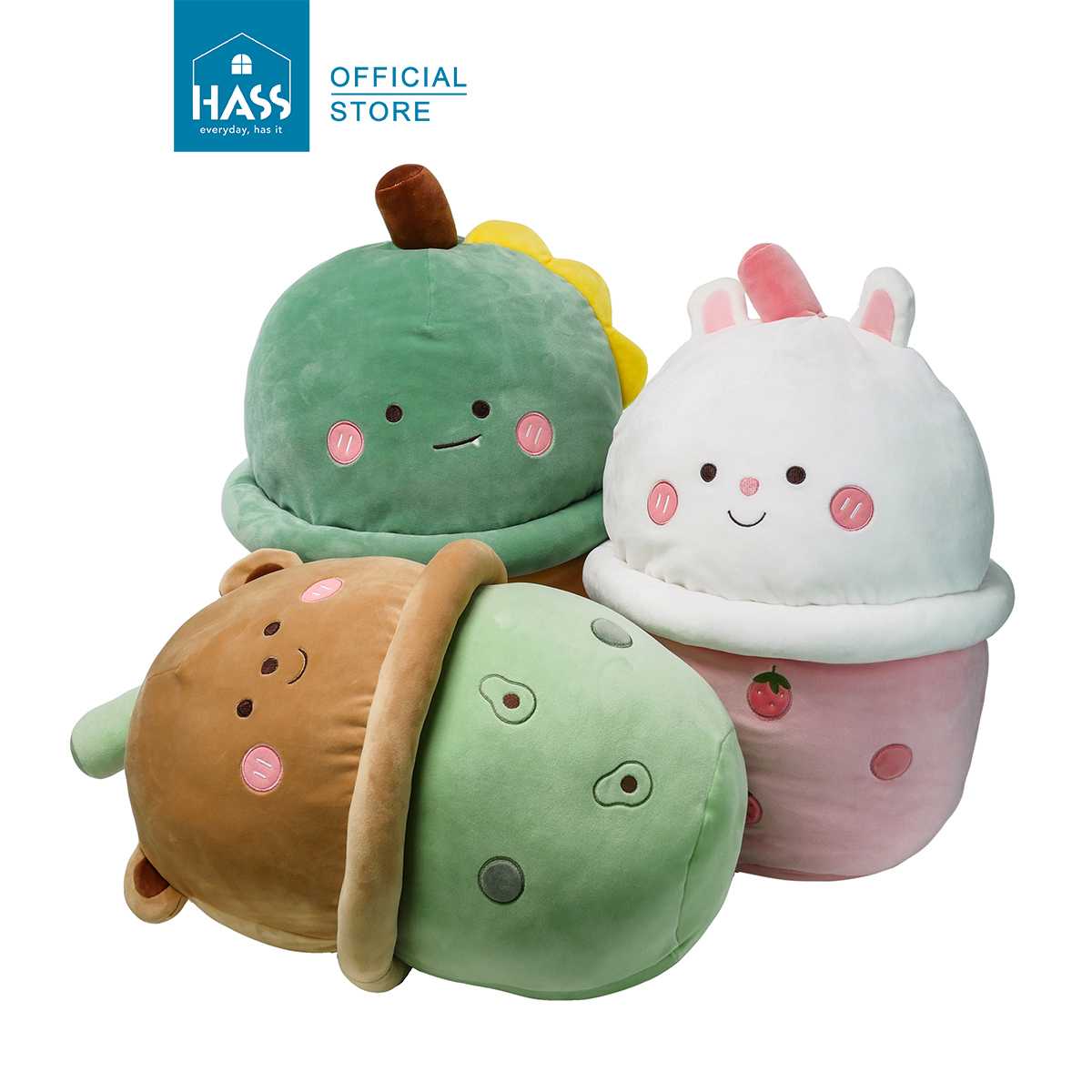 ตุ๊กตาชานม Milk Tea Animal Doll