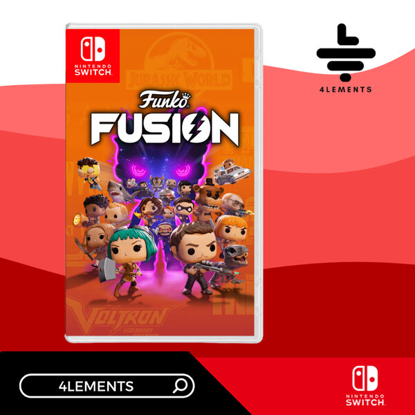 (PRE-ORDER 07-03-2025)SWITCH FUNKO FUSION TH/ENG