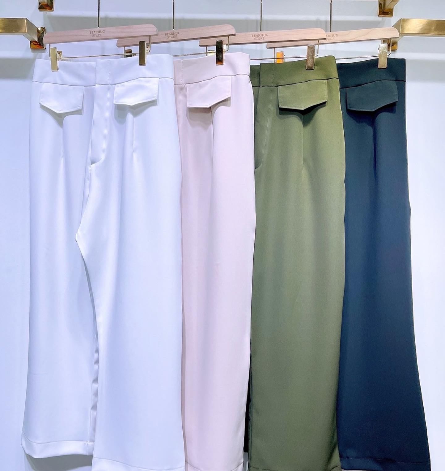 “Crazy pants“