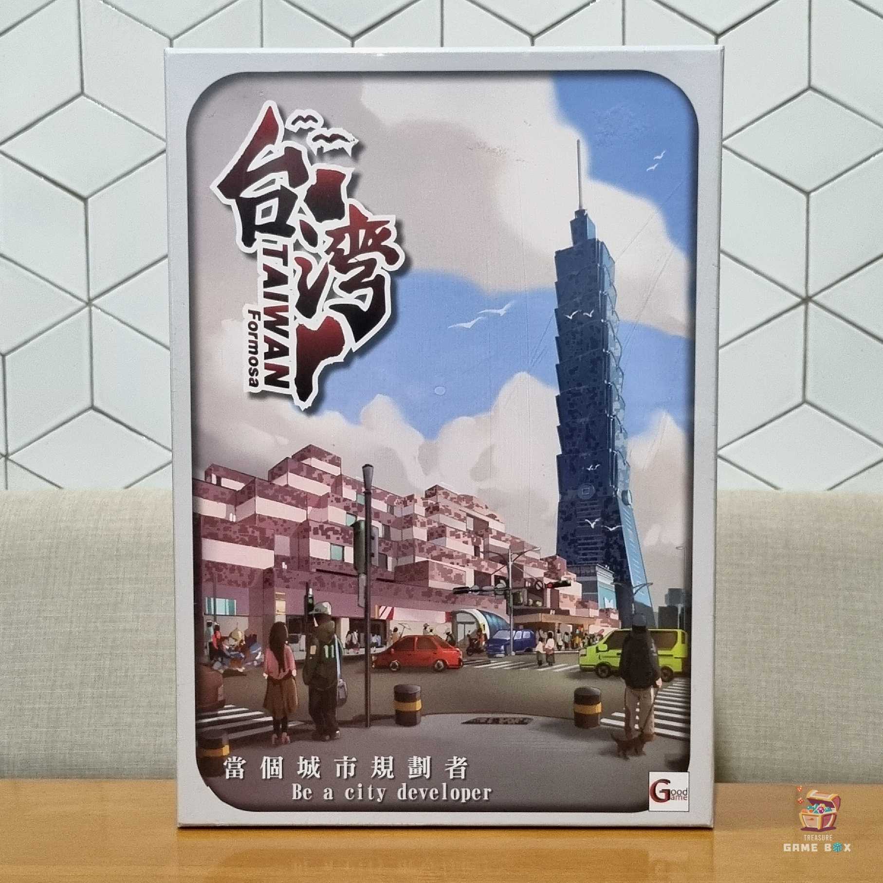Taiwan Formosa (ENG) [Board Game แท้]