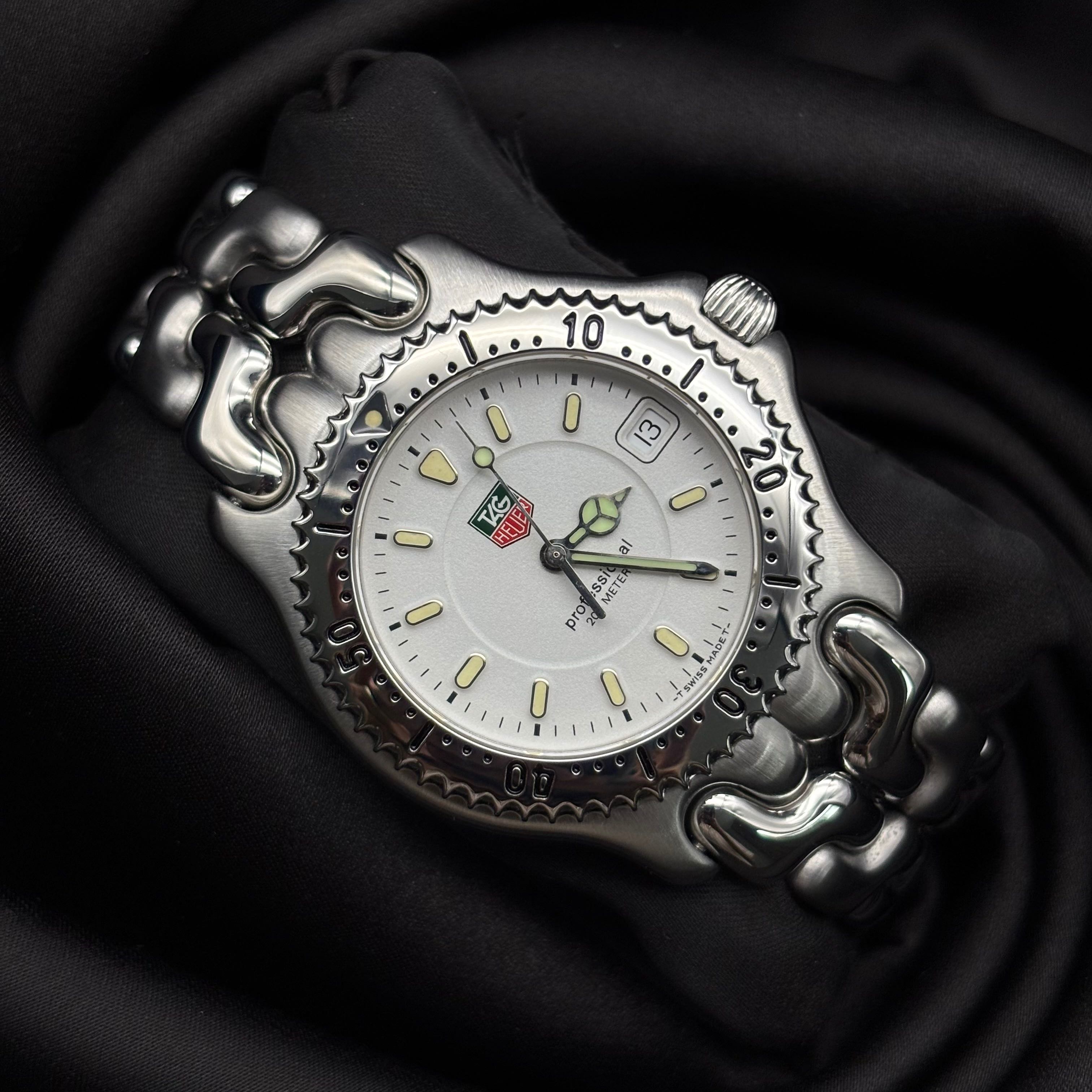 Tag Heuer King ก้างปลา 2ชั้น