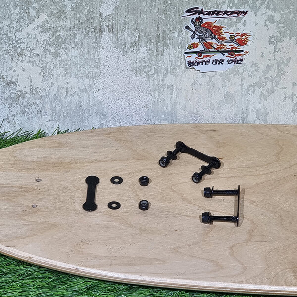 0504 น็อตยึดทรัคสเก็ตบอร์ด 30mm ถนอมบอร์ด คู่ผู้เมีย