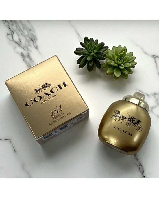 COACH GOLD By COACH NEW YORK 4.5