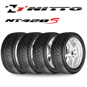ยางรถยนต์ 265/50 R20  NITTO รุ่น 420S ยางใหม่ ปี2025(3แถม1)(ราคา4เส้น)