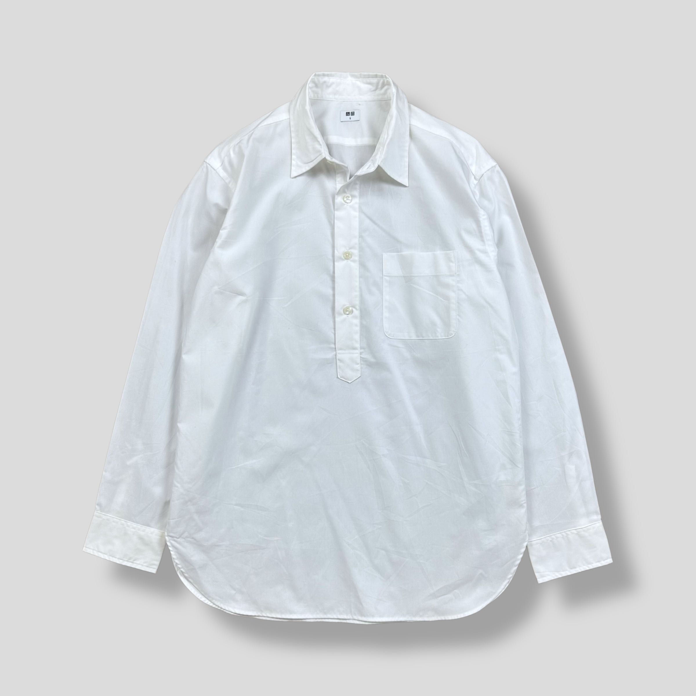 UNIQLO PULLOVER POCKET SHIRT 