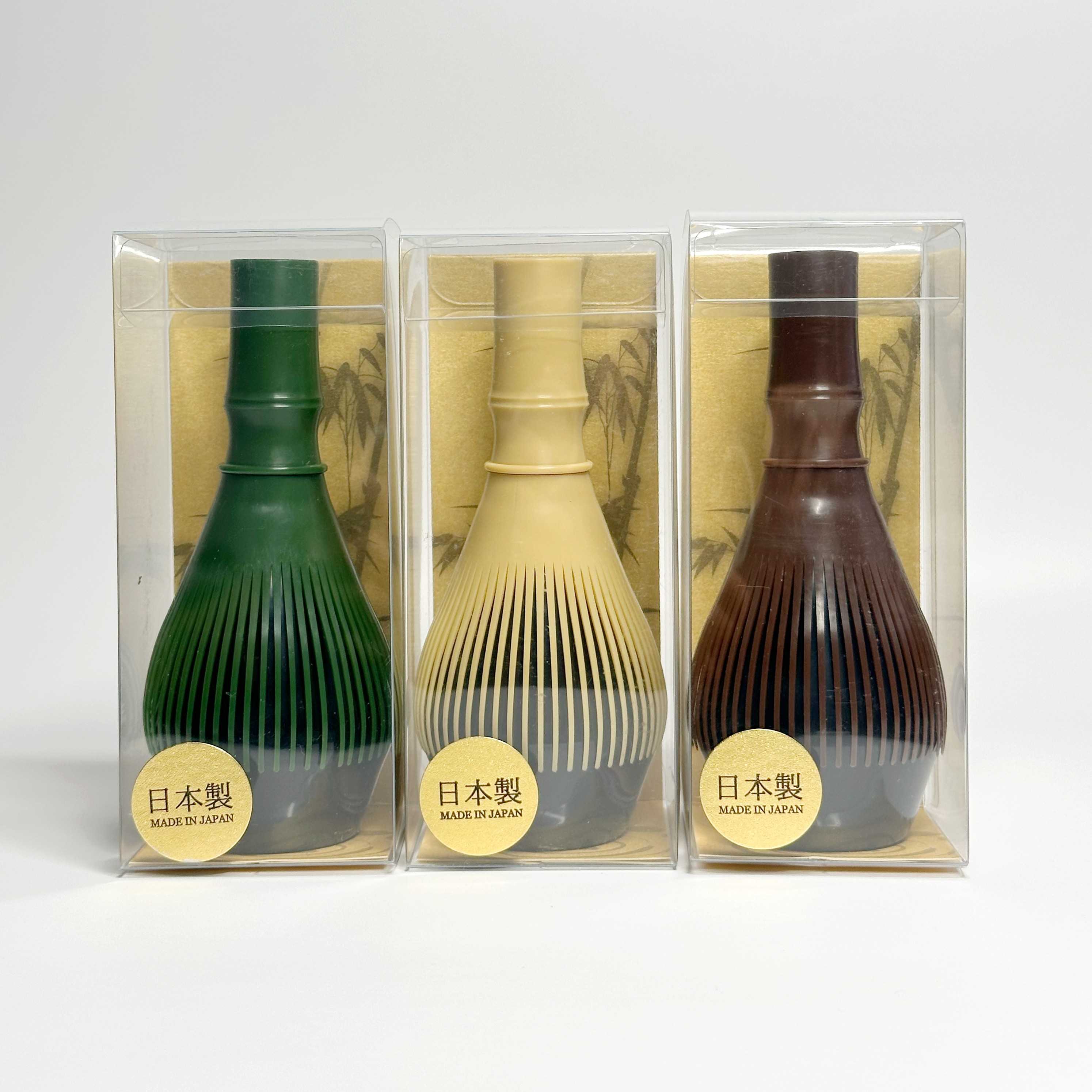 แปรงชงชาเรซิ่น แปรงมัทฉะ Matcha Resin Chasen Made in Japan