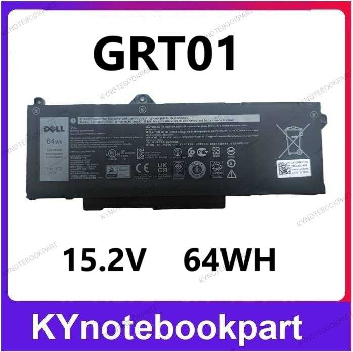 BATTERY ORIGINAL DELL แบตเตอรี่ ของแท้ DELL Latitude 5421 5521  Precision 3561 GRT01