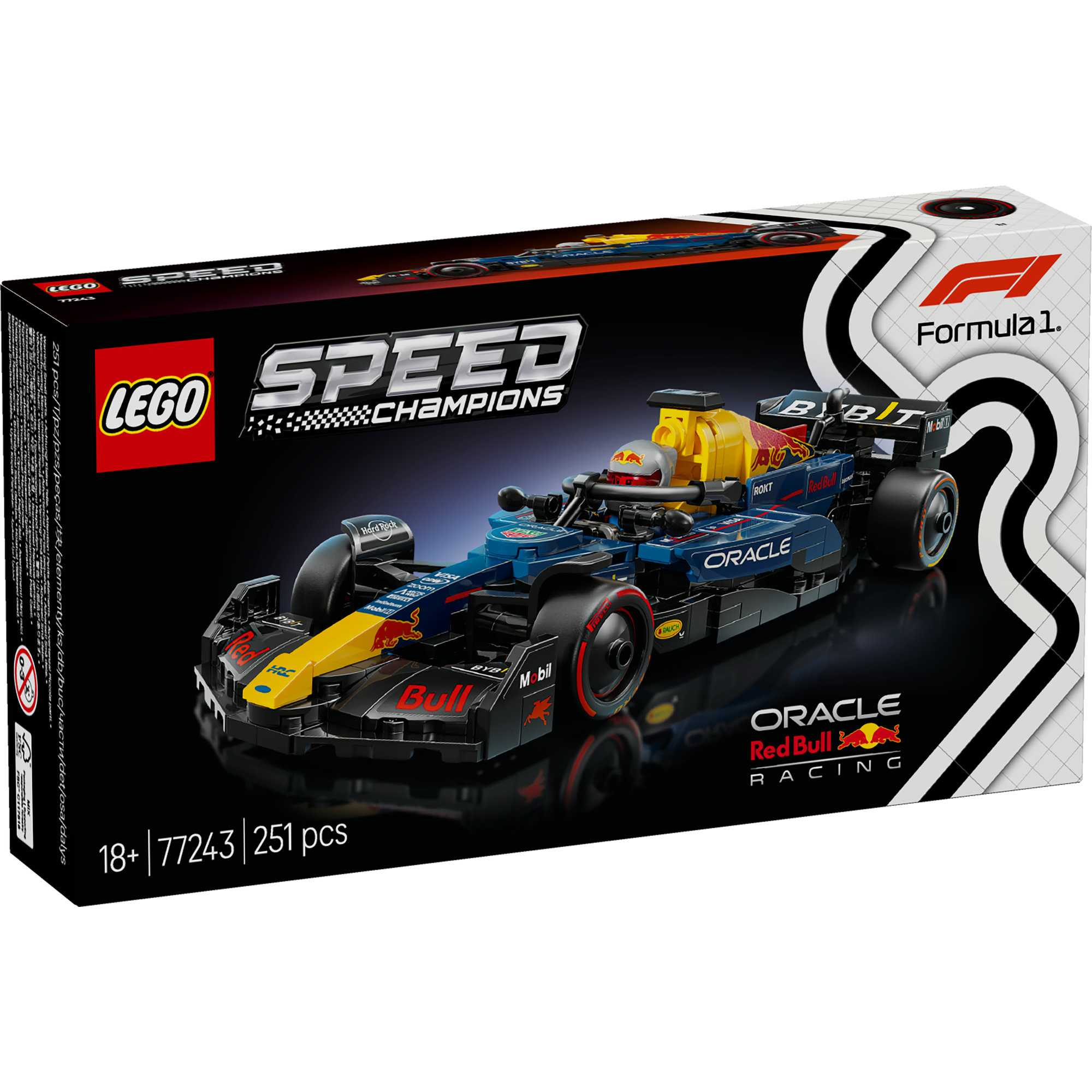 LEGO 77243 Oracle Red Bull Racing RB20 F1 Race Car