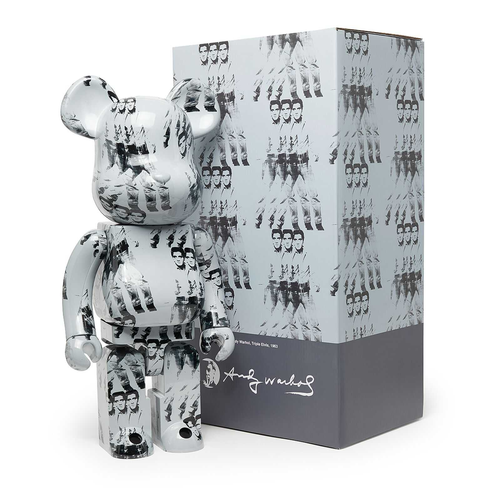 Be@rbrick Andy Warhol Elvis 1000%