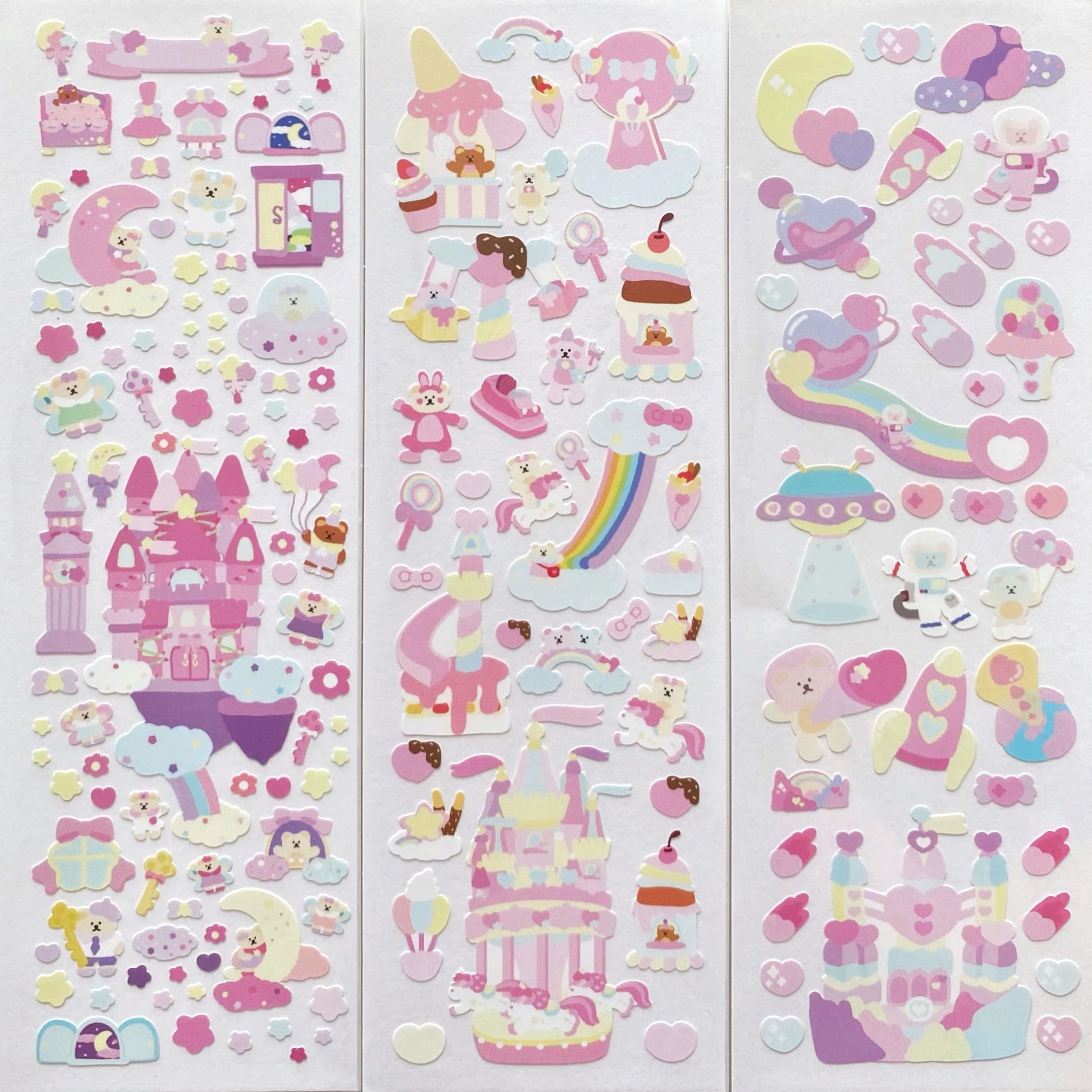 Jellyland sticker (6 types)