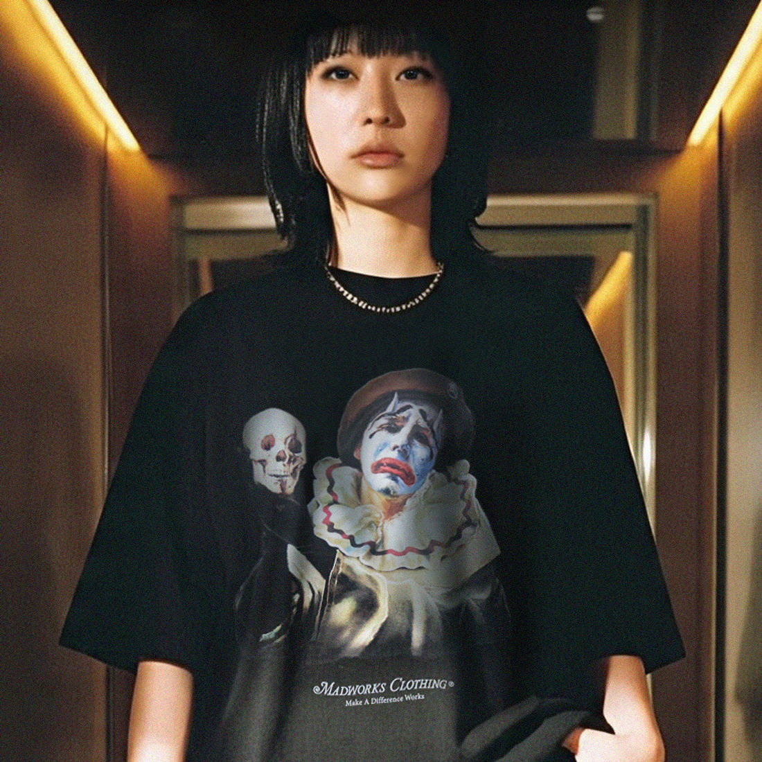 เสื้อ MAD TELLING (Oversize Tee)