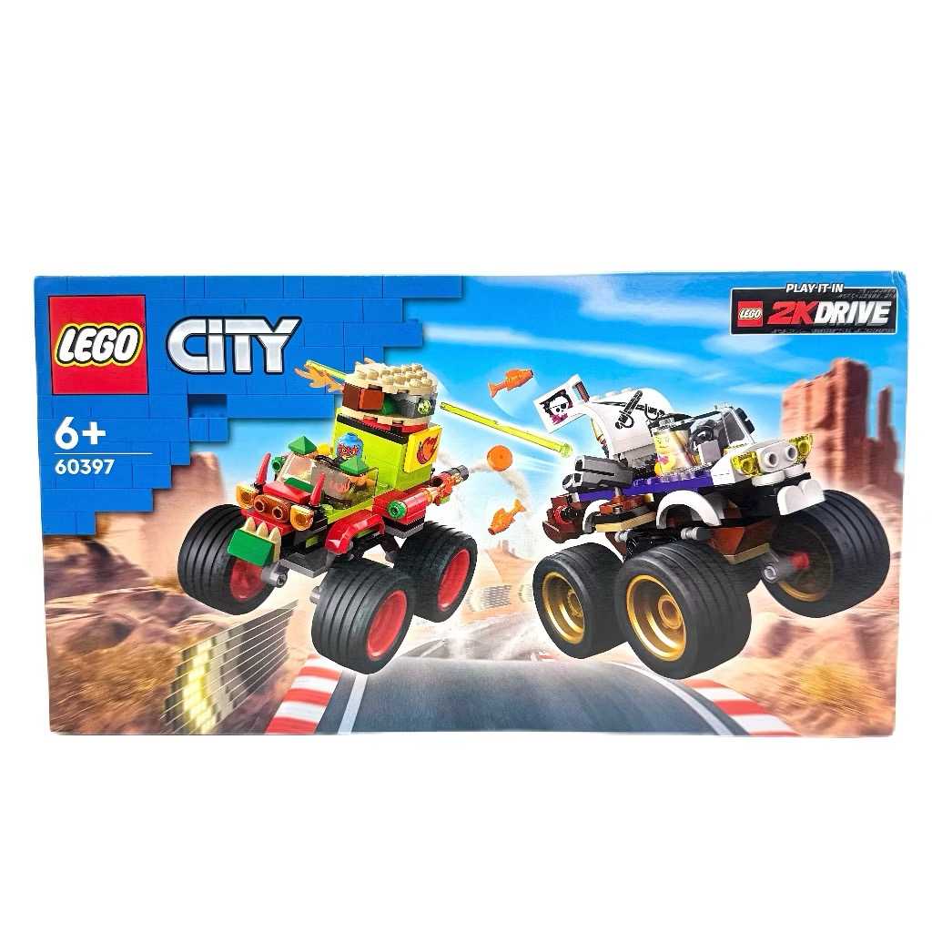 LEGO City Monster Truck Race 60397