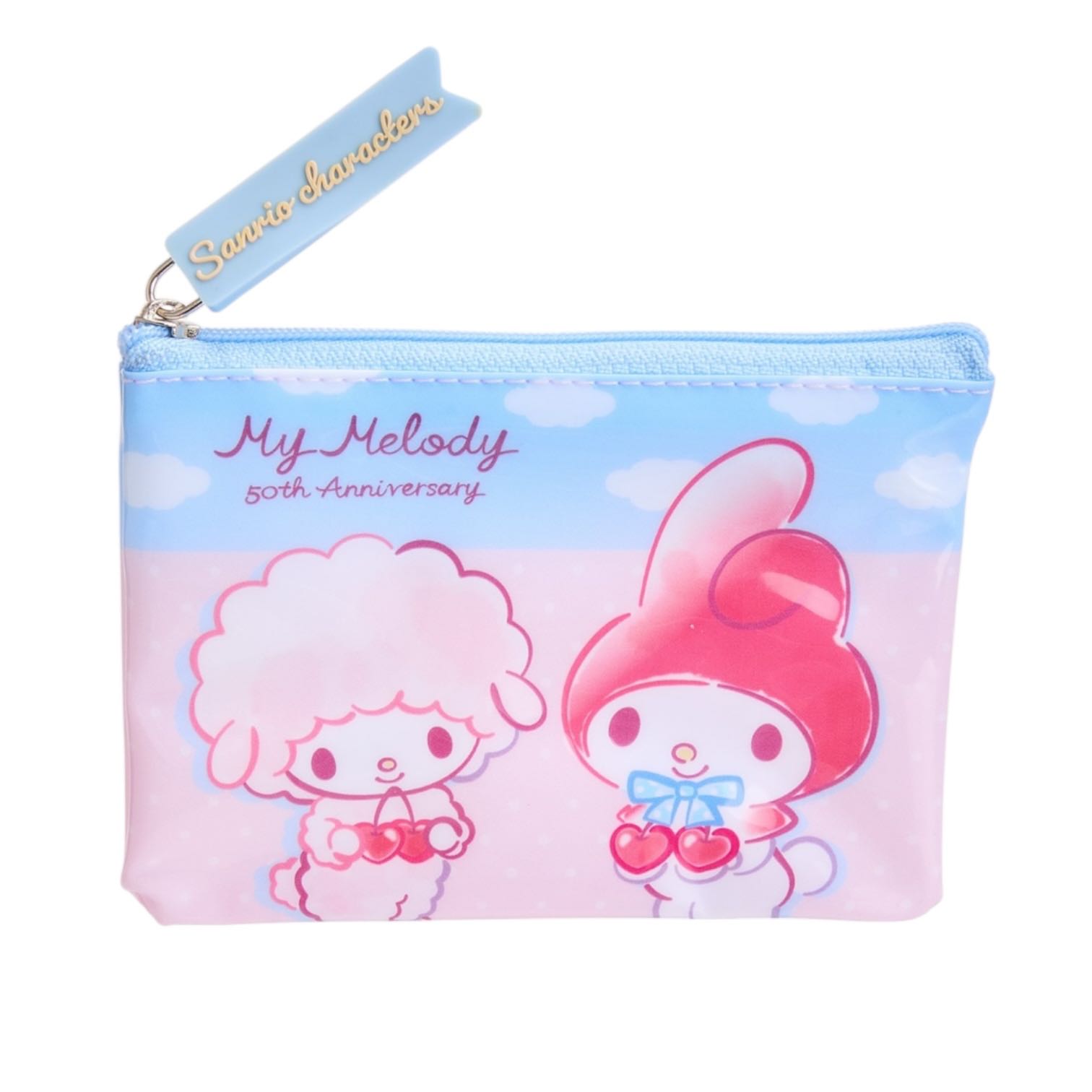 กระเป๋าใส่เหรียญ Cherry My Melody แบรนด์ Sanrio ลิขสิทธิ์แท้