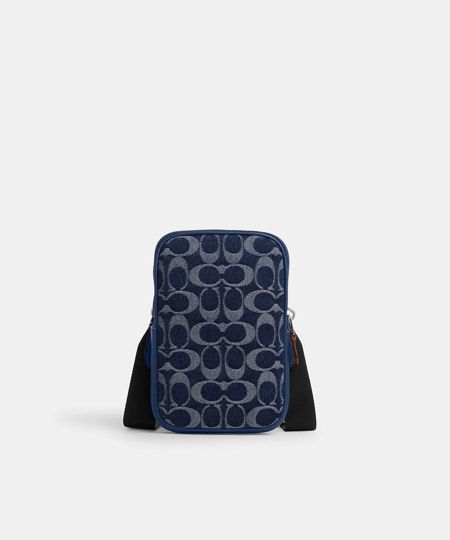 COACH ADEN CROSSBODY BAG IN SIGNATURE DENIM CY889 SVXR9