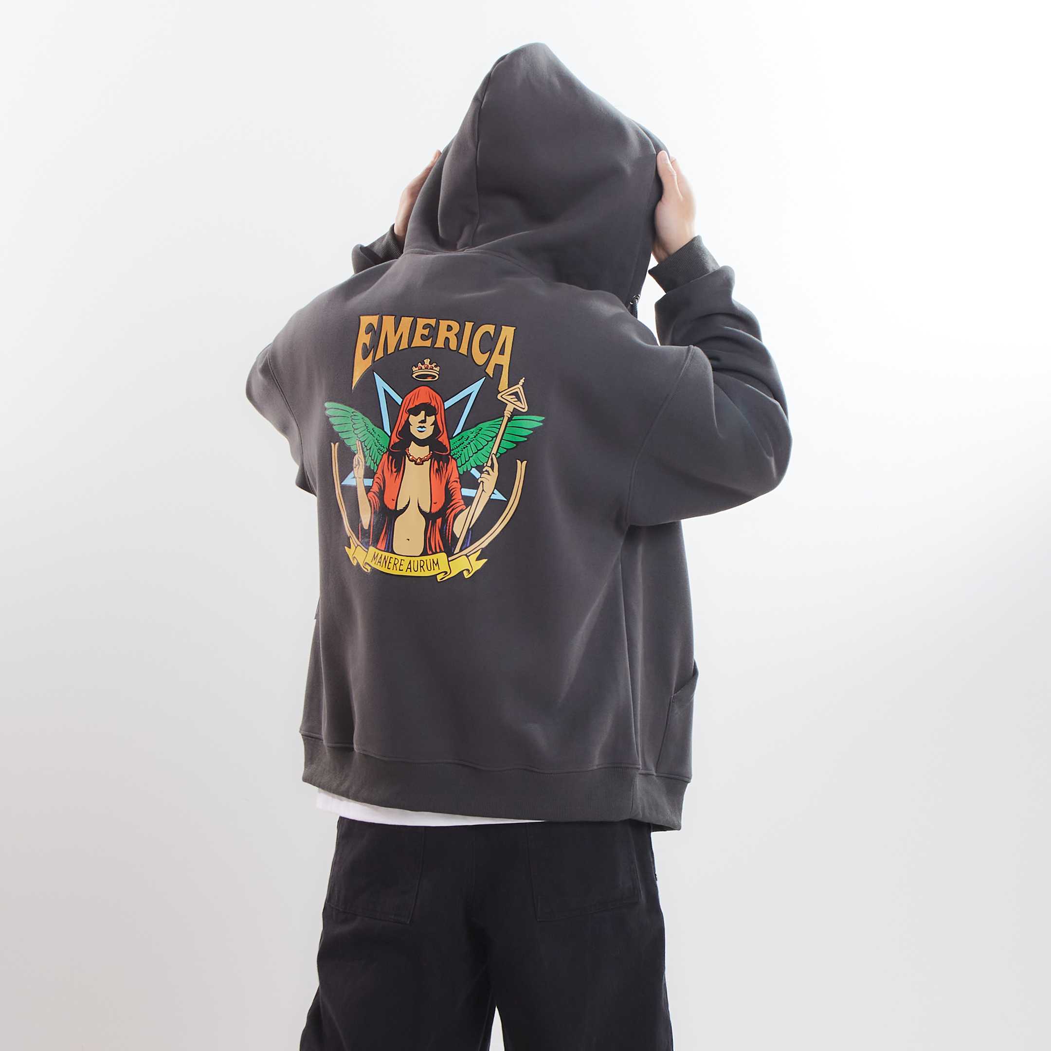 EMERICA เสื้อฮู้ด EMERICA MANERE AURUM