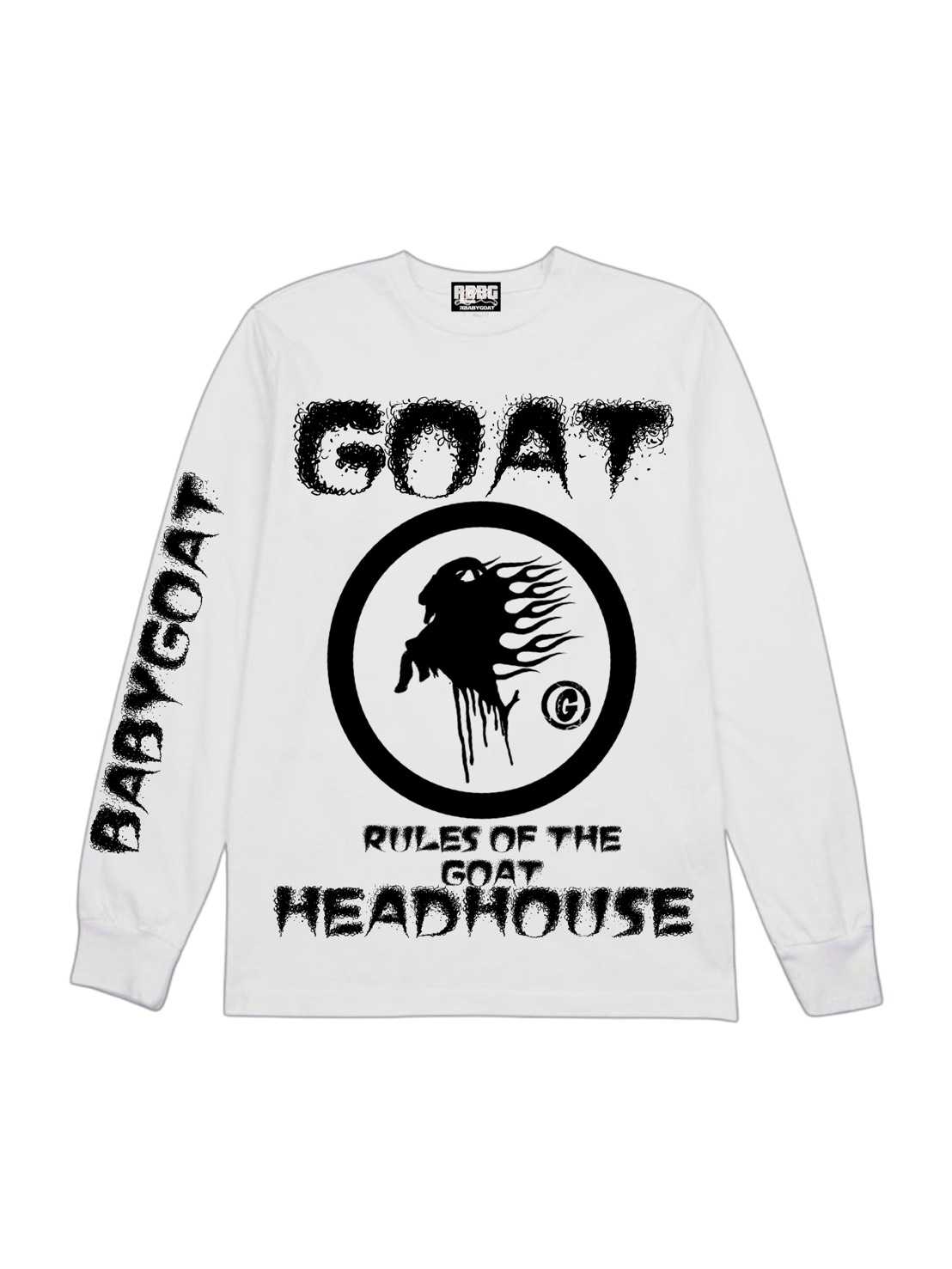 Longsleeve Goat gang