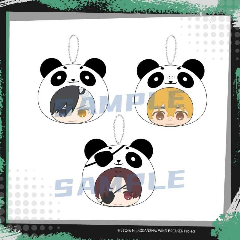 [PreOrder] Aniplex ตุ๊กตาบอล Wind Breaker (ซากุระ/สุโอ/นิเรอิ)