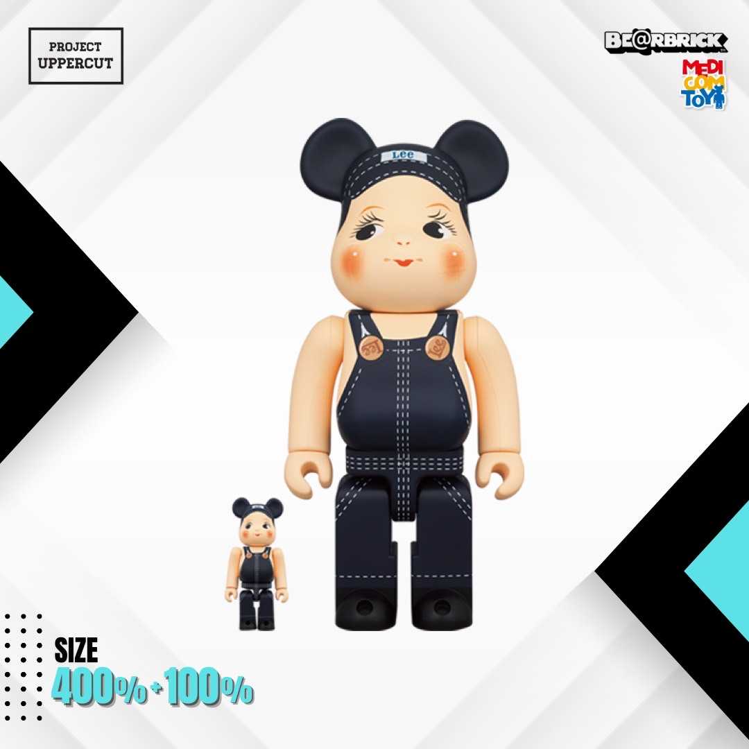BE@RBRICK 400%+100% LEE : Buddy Lee [New]