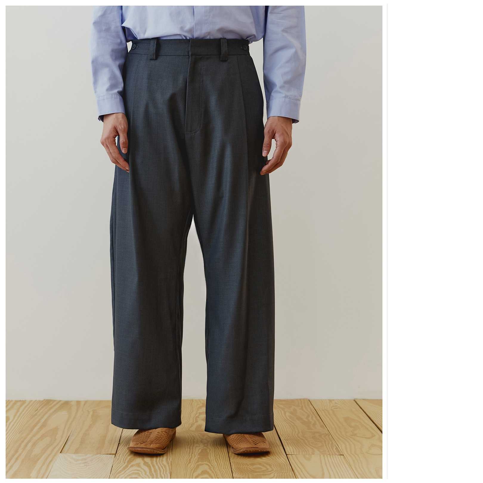 GROOVY BOY PANTS (GRAPHITE)