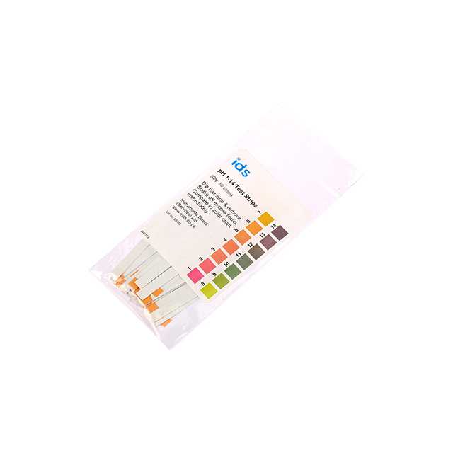 TM-Instruments Direct Single Parameter(s) pH Test Strips, max. measurement 14pH - 50 strips